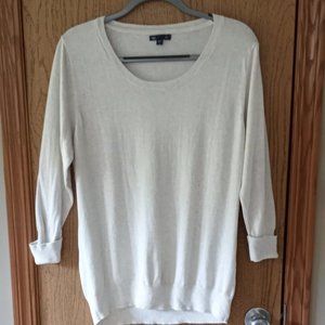 Gap 3/4 Sleeve Lightweight Sweater